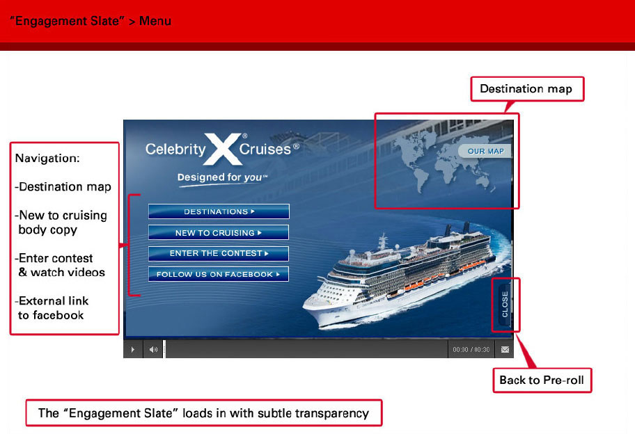 Celebrity Cruises Storyboard Image 2