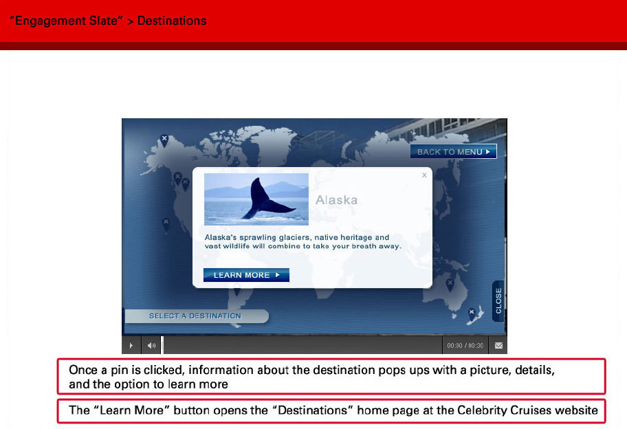 Celebrity Cruises Storyboard Image 5