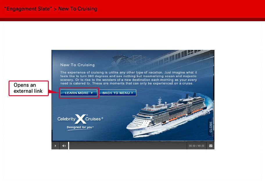 Celebrity Cruises Storyboard Image 6