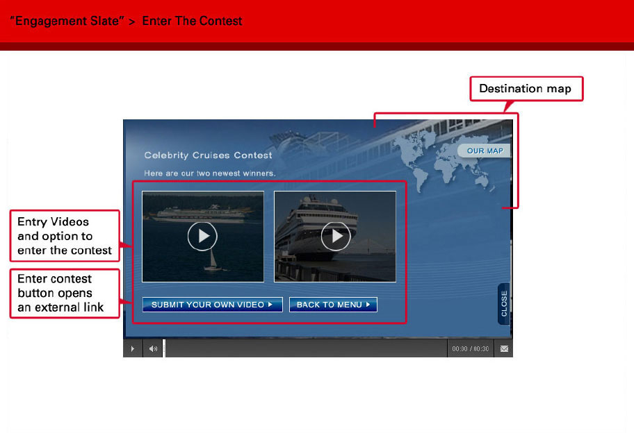 Celebrity Cruises Storyboard Image 7