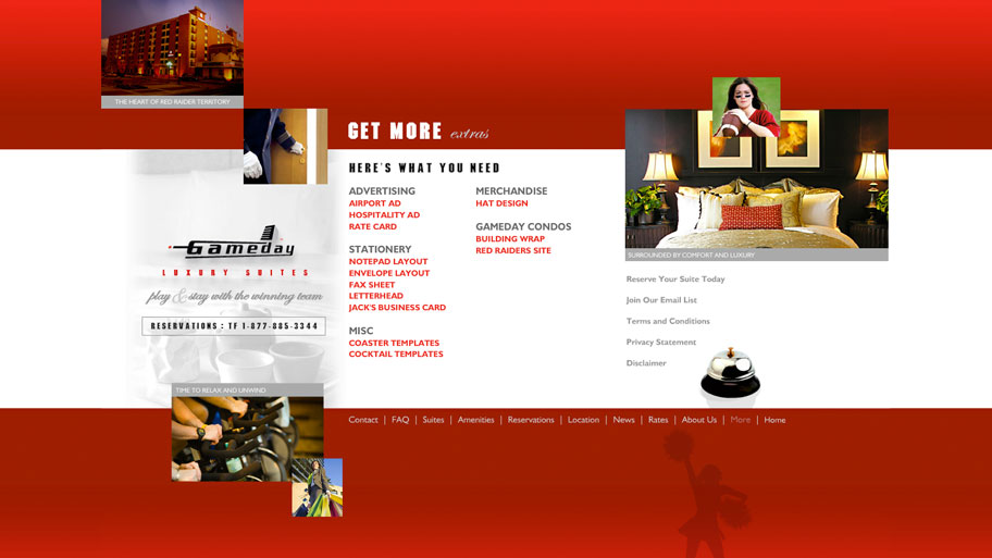 Gameday Luxury Suites Site Image 2