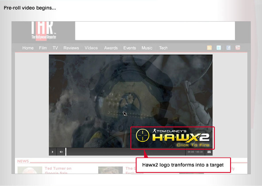 Tom Clancy's Hawx 2 Storyboard Image 3