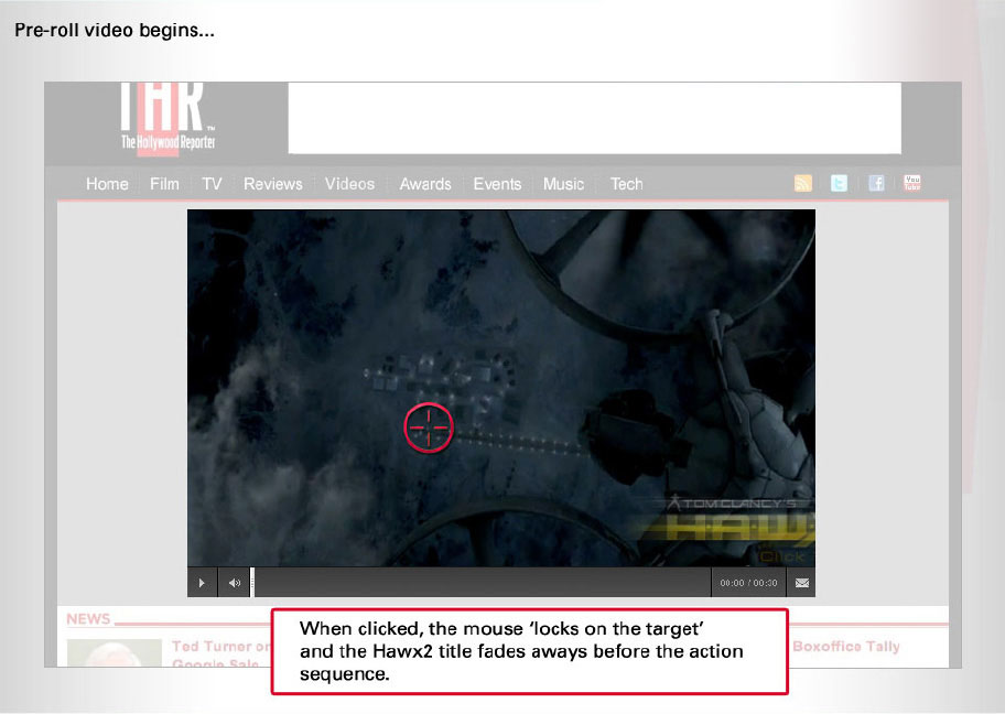 Tom Clancy's Hawx 2 Storyboard Image 5