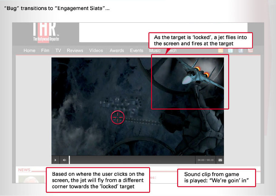 Tom Clancy's Hawx 2 Storyboard Image 6