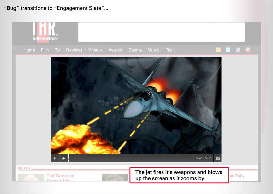 Tom Clancy's Hawx 2 Storyboard Image 7