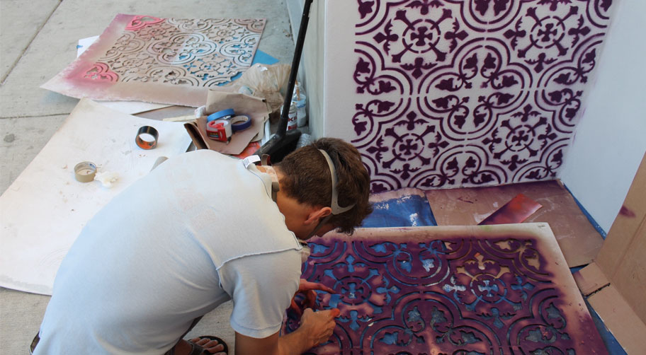 MIMO Market Stencil Image 3