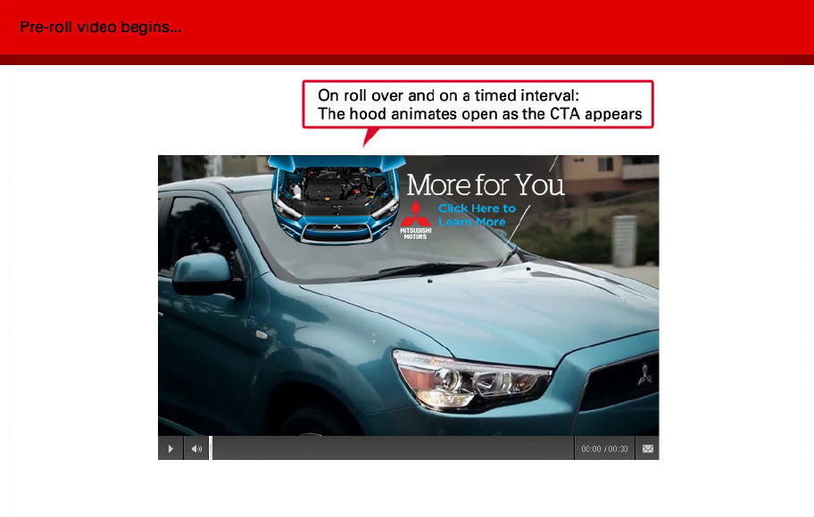 Mitsubishi Outlander Storyboard Image 3