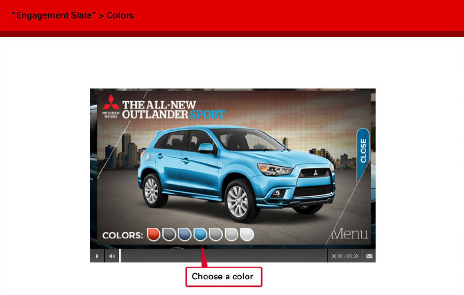 Mitsubishi Outlander Storyboard Image 7