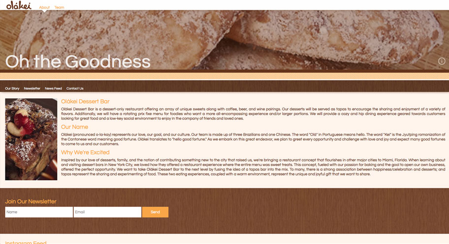 Olakei Dessert Bar Site Image 3