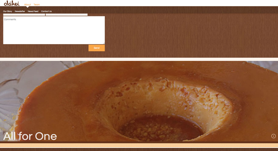 Olakei Dessert Bar Site Image 4