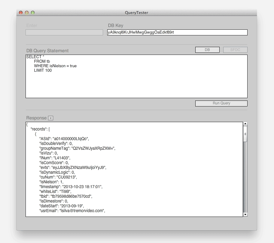 QueryTester App Image 1