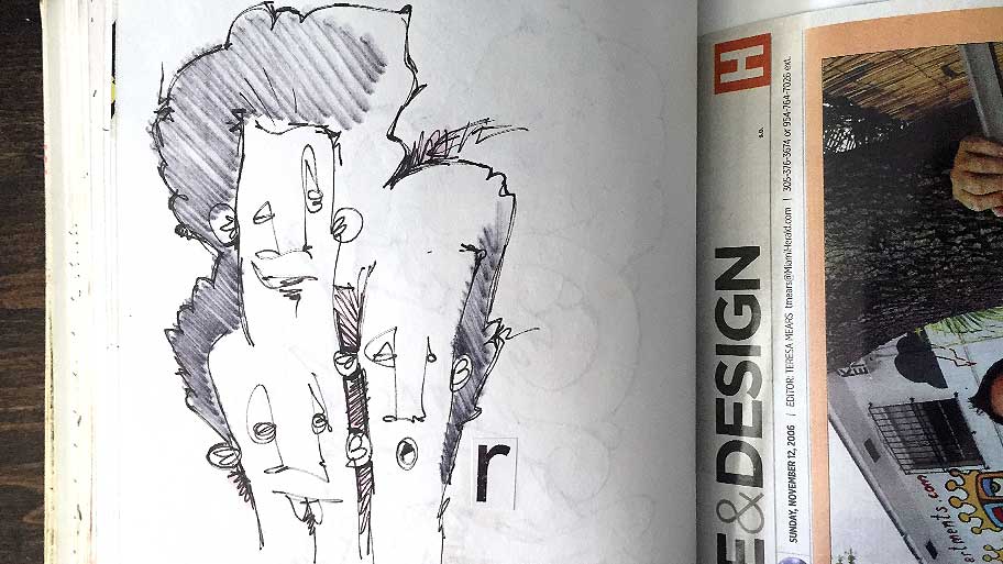 sketchbook 2006&ndash;08