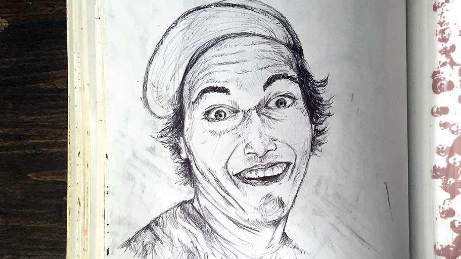 Sketchbook 2006&ndash;08 Image 2