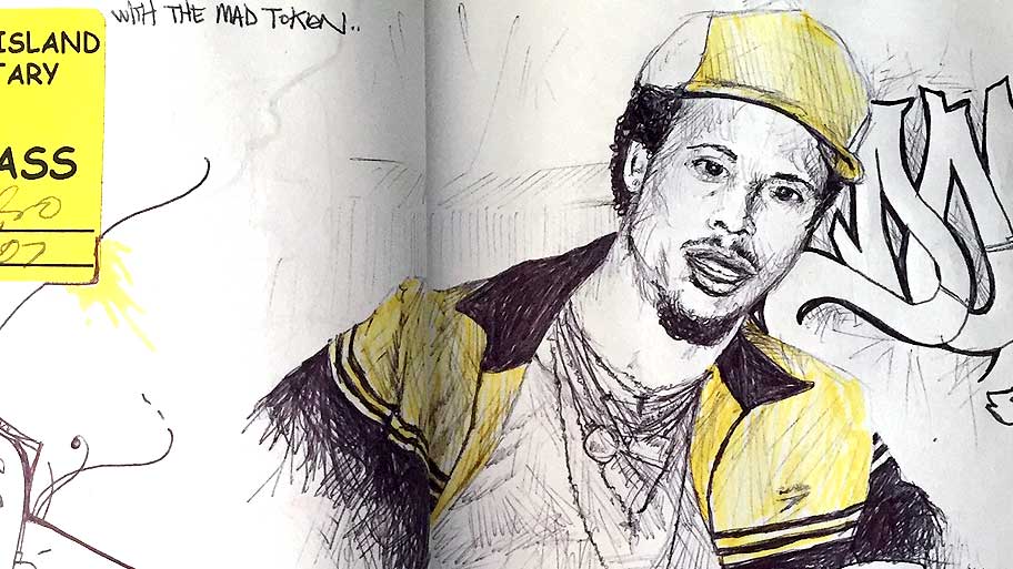 Sketchbook 2006&ndash;08 Image 4