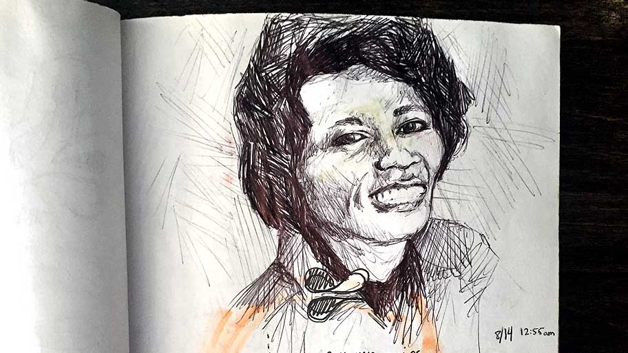 Sketchbook 2006&ndash;08 Image 6