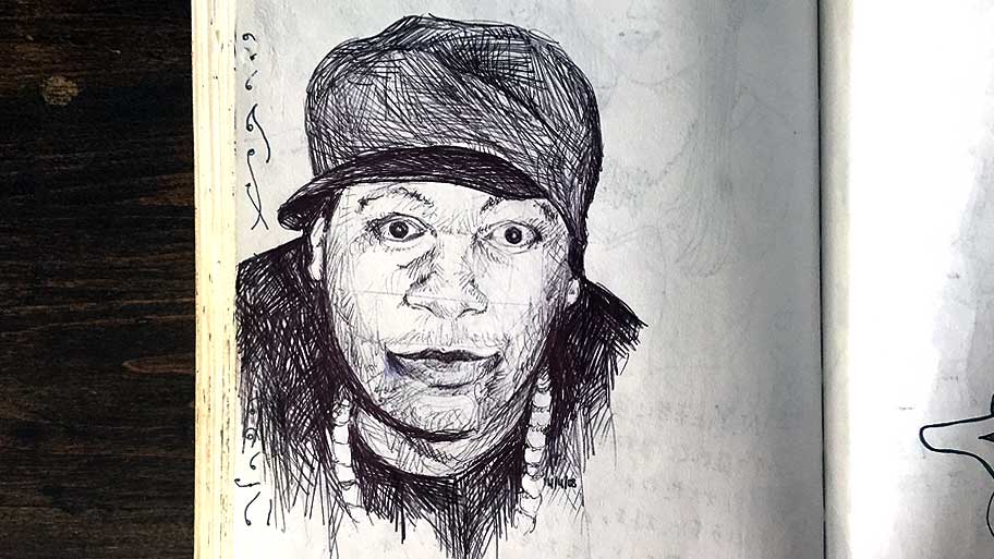 Sketchbook 2006&ndash;08 Image 7