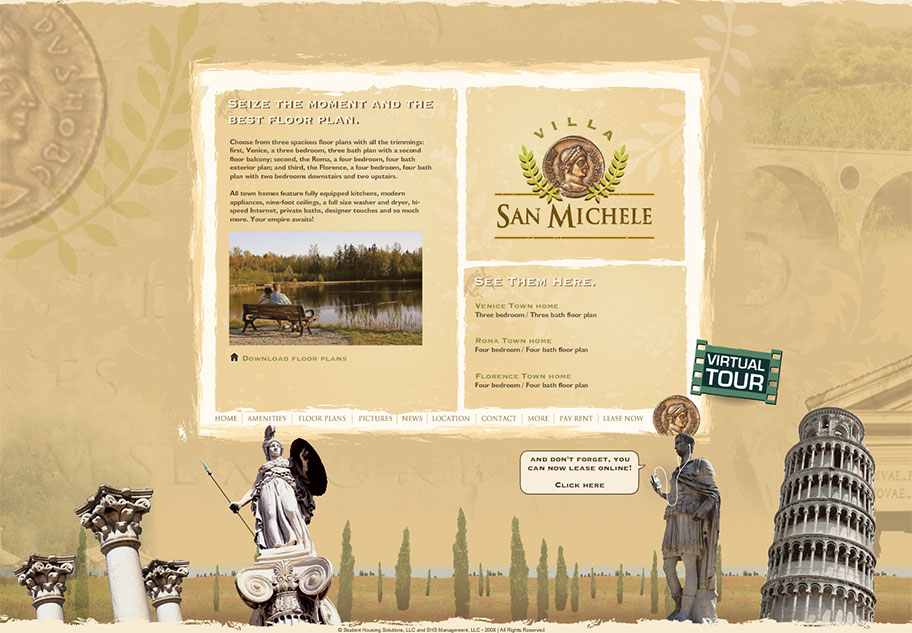 Villa San Michele Site Image 4
